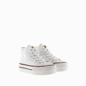Platform high top sneaker